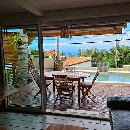 Casa Vue Mer - Piscine Privee - Destination St-Leu سان لوي المظهر الخارجي الصورة