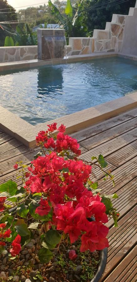 Casa Vue Mer - Piscine Privee - Destination St-Leu سان لوي المظهر الخارجي الصورة