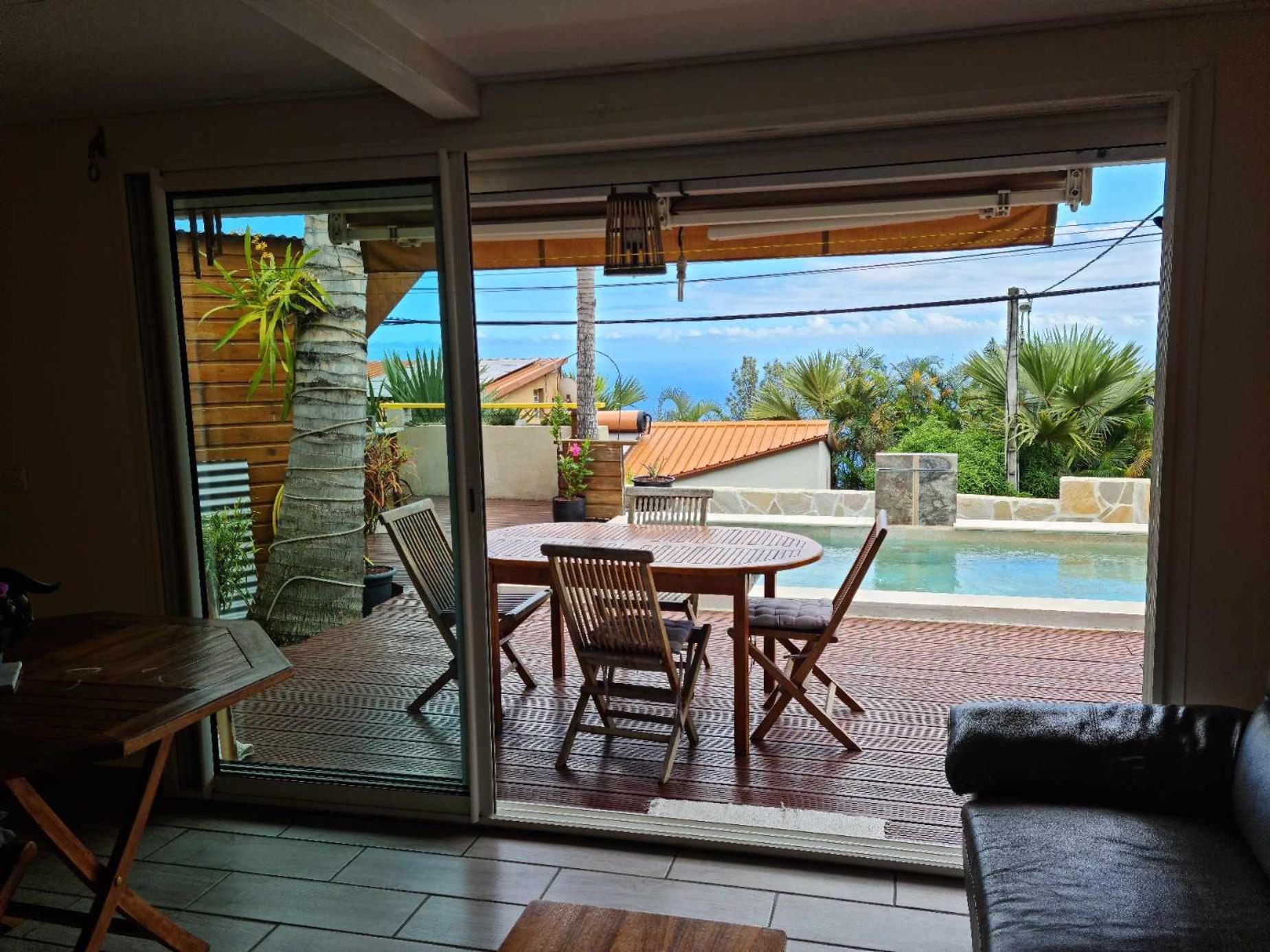 Casa Vue Mer - Piscine Privee - Destination St-Leu سان لوي المظهر الخارجي الصورة