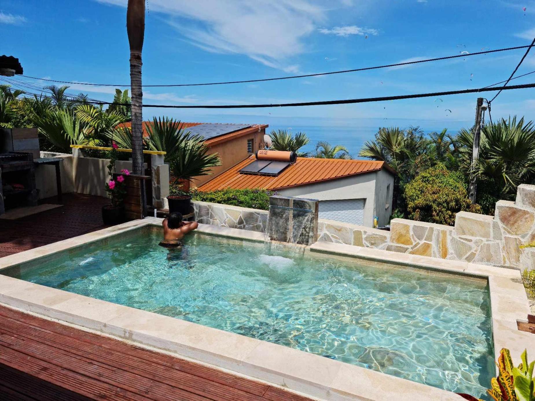 Casa Vue Mer - Piscine Privee - Destination St-Leu سان لوي المظهر الخارجي الصورة