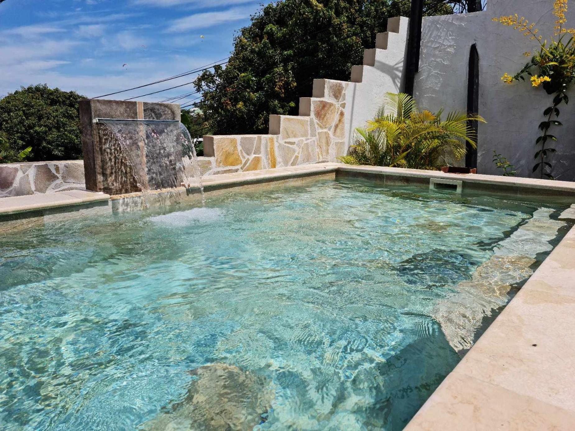 Casa Vue Mer - Piscine Privee - Destination St-Leu سان لوي المظهر الخارجي الصورة