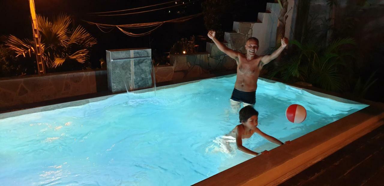 Casa Vue Mer - Piscine Privee - Destination St-Leu سان لوي المظهر الخارجي الصورة