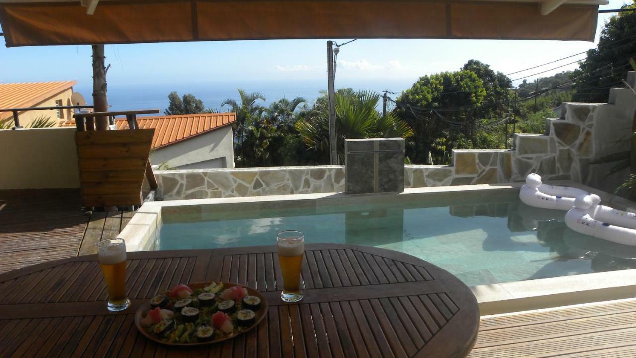 Casa Vue Mer - Piscine Privee - Destination St-Leu سان لوي المظهر الخارجي الصورة