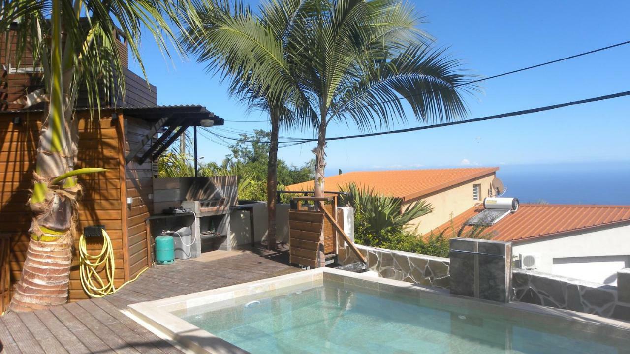 Casa Vue Mer - Piscine Privee - Destination St-Leu سان لوي المظهر الخارجي الصورة